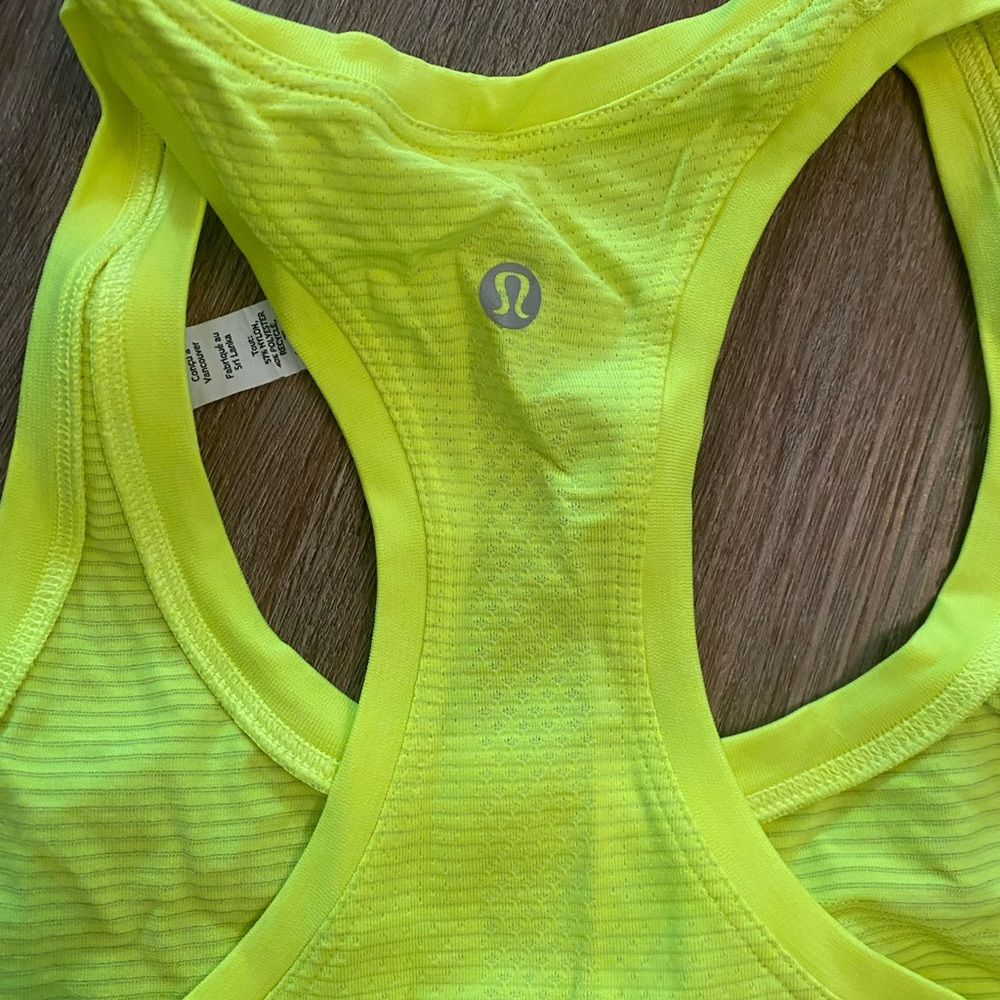 Lululemon racer back tank